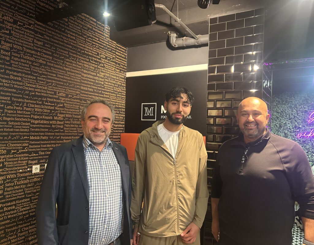 Praktijkbegeleider op bezoek